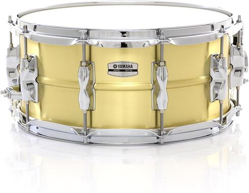 Yamaha Recording Cusom 14x5.5 Brass Snare Drum in Saudi Arabia