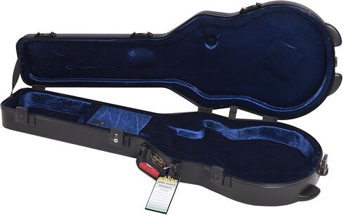 Schecter 1672 SGR-Solo-II PE Molded Hard Case with Powder-Coated Metal Middle Latch for Solo-II Models (Black) in Kuwait