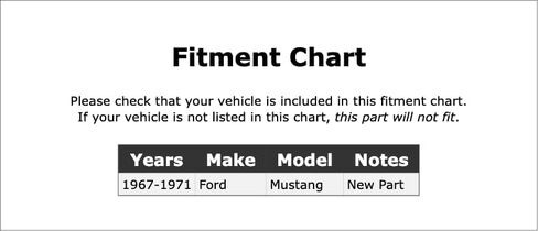 A/C Clutch Cycle Switch Compatible With Ford Mustang 1971 1970 1969 1968 1967 P-3818548 in Saudi Arabia