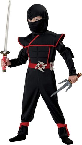 Toddler Stealth Ninja Costume in Saudi Arabia