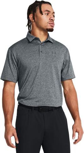 Under Armour Men's Playoff Polo 2.0 Heather in Saudi Arabia