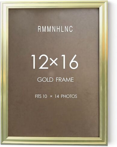 16x24 Picture Frames Wood Grain, Modern Poster Frames for Wall Art, Gallery Style Photo Frame for Diplomas, Prints and Artwork, Vertical or Horizontal Display - 1 Pack Artwork in Saudi Arabia