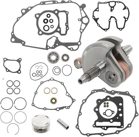 ATV 99-14 STD 400cc Crank Crankshaft Piston Top End Kit Fit for TRX400X 400 TRX400EX 2x4 13101-KCY-670 13000-MBV-730 in Saudi Arabia