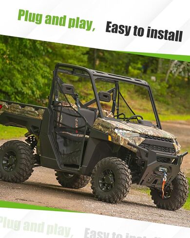 خط خرطوم الفرامل الأمامي الأيمن 1911735 مناسب لـ Polaris UTV Ranger 570 بالحجم الكامل 570-6 Crew 900 Gas 1000 XP 1000 Crew XP Diesel HST، مناسب لـ Polaris Brutus، جانب الركاب in Kuwait