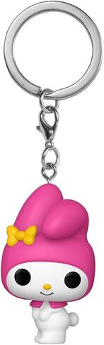 Funko Pop! Keychain: Sanrio - My Melody - Collectible Vinyl Figure - Gift Idea - Official Product - Toys for Children and Adults - Model Figure for Collectors and Exhibition in Saudi Arabia