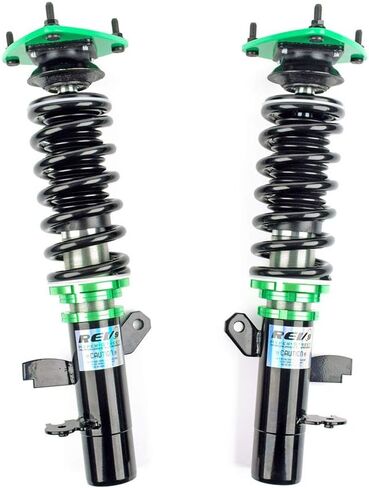 Rev9 R9-HPX-1003_1 Hyper-Street ONE Adjustable Coilovers Lowering Kit, 16 Damping Levels, Compatible With Ford Focus FWD (P3) 2012-18 excludes ST Models in Saudi Arabia
