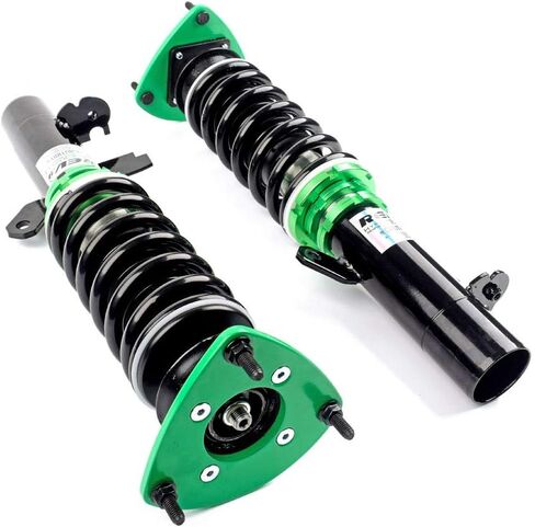 Rev9 R9-HPX-1003_1 Hyper-Street ONE Adjustable Coilovers Lowering Kit, 16 Damping Levels, Compatible With Ford Focus FWD (P3) 2012-18 excludes ST Models in Saudi Arabia