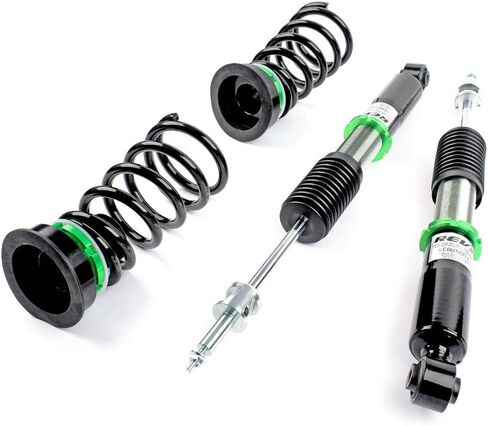 Rev9 R9-HPX-1003_1 Hyper-Street ONE Adjustable Coilovers Lowering Kit, 16 Damping Levels, Compatible With Ford Focus FWD (P3) 2012-18 excludes ST Models in Saudi Arabia