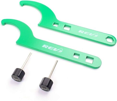 Rev9 R9-HPX-1003_1 Hyper-Street ONE Adjustable Coilovers Lowering Kit, 16 Damping Levels, Compatible With Ford Focus FWD (P3) 2012-18 excludes ST Models in Saudi Arabia