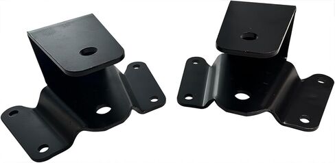 طقم إسقاط خلفي 4 بوصات أغلال وشماعات فولاذية متوافقة مع 1997-2003 Ford F150 F-150، 2004 Heritage Models V8 Pickup in Saudi Arabia