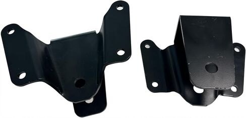 طقم إسقاط خلفي 4 بوصات أغلال وشماعات فولاذية متوافقة مع 1997-2003 Ford F150 F-150، 2004 Heritage Models V8 Pickup in Saudi Arabia