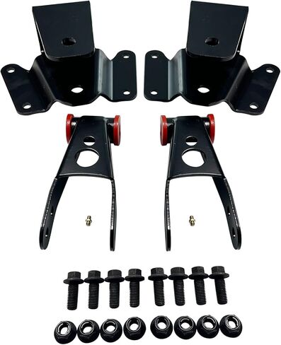 طقم إسقاط خلفي 4 بوصات أغلال وشماعات فولاذية متوافقة مع 1997-2003 Ford F150 F-150، 2004 Heritage Models V8 Pickup in Saudi Arabia