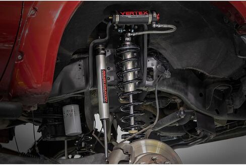 Rough Country 4.5" Coilover Conversion Kit for 2005-2022 Ford Super Duty - 50011 in Saudi Arabia