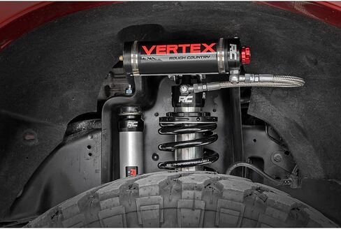 Rough Country 4.5" Coilover Conversion Kit for 2005-2022 Ford Super Duty - 50011 in Saudi Arabia