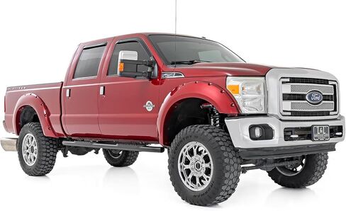 Rough Country 4.5" Coilover Conversion Kit for 2005-2022 Ford Super Duty - 50011 in Saudi Arabia