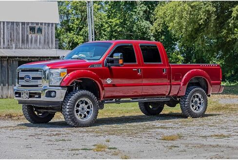 Rough Country 4.5" Coilover Conversion Kit for 2005-2022 Ford Super Duty - 50011 in Saudi Arabia