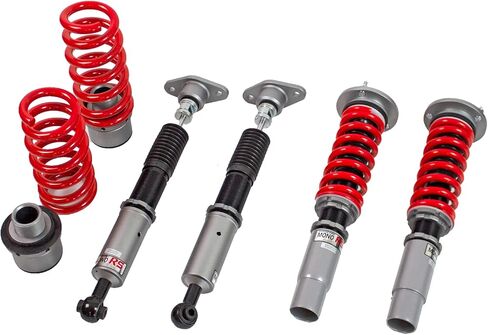 Godspeed MRS1491 MonoRS Coilover Suspension Lowering Kit, 32 Damping Adjustment, Ride Height Adjustable, compatible with Maserati Ghibli AWD (M157) 2013-22 in Saudi Arabia