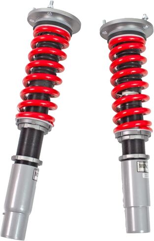 Godspeed MRS1491 MonoRS Coilover Suspension Lowering Kit, 32 Damping Adjustment, Ride Height Adjustable, compatible with Maserati Ghibli AWD (M157) 2013-22 in Saudi Arabia