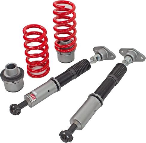 Godspeed MRS1491 MonoRS Coilover Suspension Lowering Kit, 32 Damping Adjustment, Ride Height Adjustable, compatible with Maserati Ghibli AWD (M157) 2013-22 in Saudi Arabia