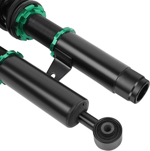 طقم تعليق Coilovers مناسب لسيارات BMW لـ 320i 2001-2005، لـ 323i 1998-2000، لـ 325Ci 2001-2005، لـ 325i 2001-2005، دعامات كويلوفيرز، طقم خفض الارتفاع قابل للتعديل، أخضر in Kuwait