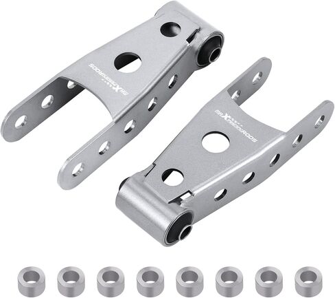 مجموعة الأغلال السفلية القابلة للتعديل من maXpeedingrods 2"-3" لـ 1993-1995 F-150، 2001-2003 F-150، لـ 1994-2001 Ram 1500، لـ 1992 Chevy S10 مجموعة أغلال التعليق الخلفية in Kuwait