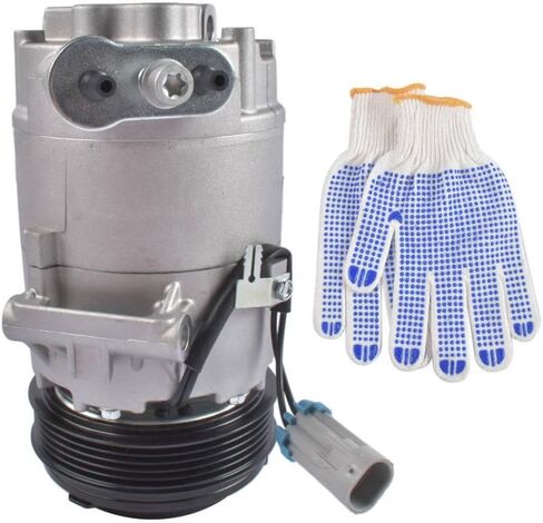 AC Compressor 12V 420889412 420889413 Compatible with HD10 4x4 Limited DPS 2020-2023 in Saudi Arabia