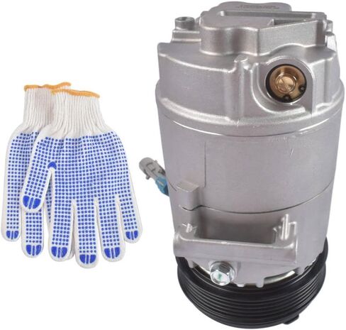 AC Compressor 12V 420889412 420889413 Compatible with HD10 4x4 Limited DPS 2020-2023 in Saudi Arabia
