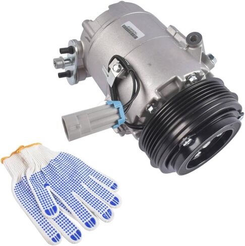 AC Compressor 12V 420889412 420889413 Compatible with HD10 4x4 Limited DPS 2020-2023 in Saudi Arabia