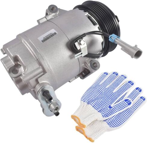 AC Compressor 12V 420889412 420889413 Compatible with HD10 4x4 Limited DPS 2020-2023 in Saudi Arabia