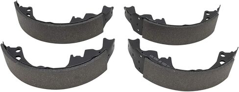 TRQ Car Rear Brake Drum & Shoe Kit Set Left LH & Right RH for Chevy GMC Olds Van SUV in Saudi Arabia