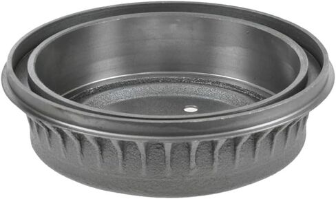 TRQ Car Rear Brake Drum & Shoe Kit Set Left LH & Right RH for Chevy GMC Olds Van SUV in Saudi Arabia