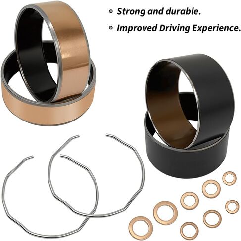 Fork Bushing Dust Oil Seal Rebuild Kit for Suzuki SV650 GSXR600, for Gl1500 CBR500R CBR600RR Shadow 1100, for Kawasaki Ninja ZX6R 1000SX Goldwing 88-00 Gold Wing in Saudi Arabia
