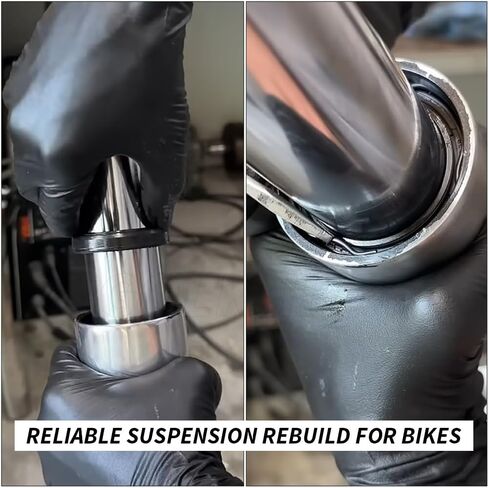 Fork Bushing Dust Oil Seal Rebuild Kit for Suzuki SV650 GSXR600, for Gl1500 CBR500R CBR600RR Shadow 1100, for Kawasaki Ninja ZX6R 1000SX Goldwing 88-00 Gold Wing in Saudi Arabia