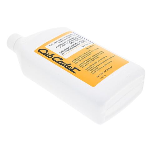 CUB CADET 490-000-C077 20W-50 Full Synthetic Hydrostatic Transmission Fluid for in Saudi Arabia