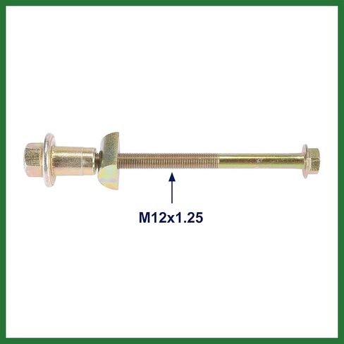 Motoforti 2 قطعة 90101-12159 بولت مسدس مرساة الذراع ضبط التواء الترباس والجوز لتويوتا بيك اب 4 عداء T100 هايلكس طويلة الأمد in Saudi Arabia
