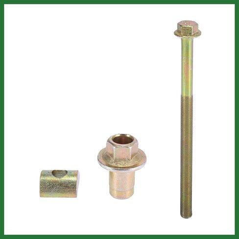 Motoforti 2 قطعة 90101-12159 بولت مسدس مرساة الذراع ضبط التواء الترباس والجوز لتويوتا بيك اب 4 عداء T100 هايلكس طويلة الأمد in Saudi Arabia
