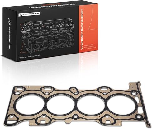 حشية رأس أسطوانة المحرك A-Premium L4 متوافقة مع Ford Escape 05-08 2.3L، Focus 2.0L 2.3L، Transit Connect 2.0L، Ranger 2.3L & Mazda 3 2.0L 2.3L، 5 6 Tribute B2300 2.3L وMercury Mariner 2.3L in Kuwait