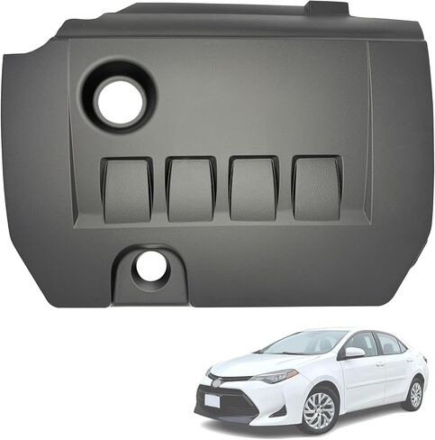 غطاء مشعب مدخل المحرك مناسب لسيارة Toyota Corolla 2009-2019 & Camry 2011-2016 لسيارة Lexus RX300 1999-2003 & RX330 2004-2006 & RX350 2007-2018 استبدال غطاء رأس الأسطوانة العلوي للمحرك (أسود1) in Saudi Arabia