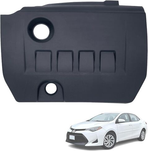 غطاء مشعب مدخل المحرك مناسب لسيارة Toyota Corolla 2009-2019 & Camry 2011-2016 لسيارة Lexus RX300 1999-2003 & RX330 2004-2006 & RX350 2007-2018 استبدال غطاء رأس الأسطوانة العلوي للمحرك (أسود1) in Kuwait