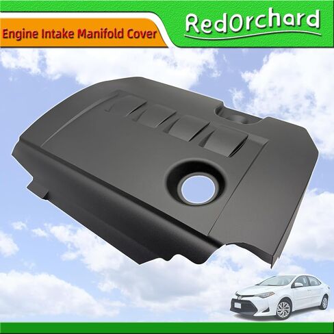 غطاء مشعب مدخل المحرك مناسب لسيارة Toyota Corolla 2009-2019 & Camry 2011-2016 لسيارة Lexus RX300 1999-2003 & RX330 2004-2006 & RX350 2007-2018 استبدال غطاء رأس الأسطوانة العلوي للمحرك (أسود1) in Saudi Arabia