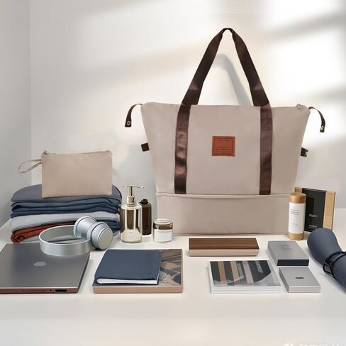 مجموعة حقائب حمل مكونة من 3 قطع، حقيبة ABS صلبة خفيفة الوزن مزودة بعجلات، مقاس 20 بوصة 22x14x9 معتمدة من شركة الطيران، كاكي in Kuwait