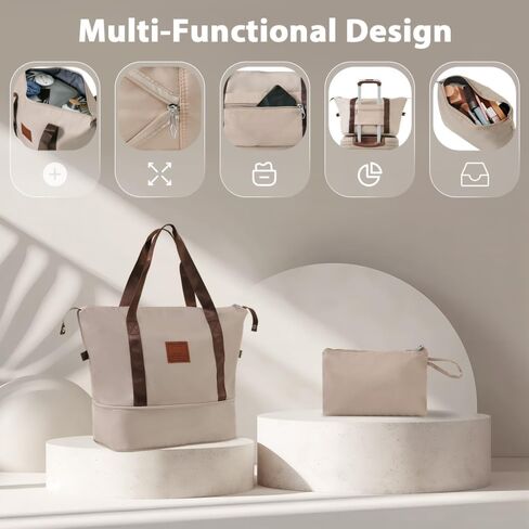 مجموعة حقائب حمل مكونة من 3 قطع، حقيبة ABS صلبة خفيفة الوزن مزودة بعجلات، مقاس 20 بوصة 22x14x9 معتمدة من شركة الطيران، كاكي in Kuwait