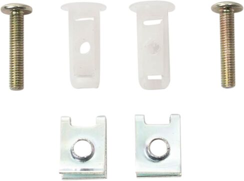 Front License Plate Bracket Black Compatible with 2007-2008 INFINITI G35 2009 G37 IN1068101 in Saudi Arabia