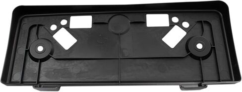 Front License Plate Bracket Black Compatible with 2007-2008 INFINITI G35 2009 G37 IN1068101 in Saudi Arabia