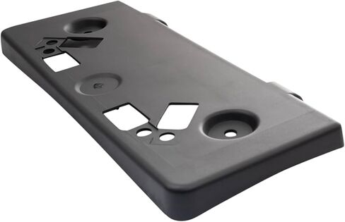 Front License Plate Bracket Black Compatible with 2007-2008 INFINITI G35 2009 G37 IN1068101 in Saudi Arabia