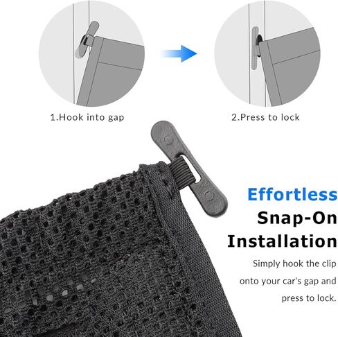 MARCHFA UTV Dash Storage Nets Compatible for Can Am Defender & Defender Max Accessories UTV Dashboard Organizer Nets (2X Storage Net) in Saudi Arabia