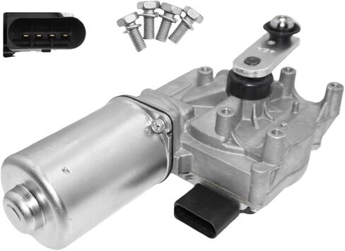 4L1955119A Front Linkage Windshield Wiper Motor 4L1910113 4L1955119 4L1955603 Compatible with Audi Q7 3.0L 3.6L 2006-2015 in Kuwait