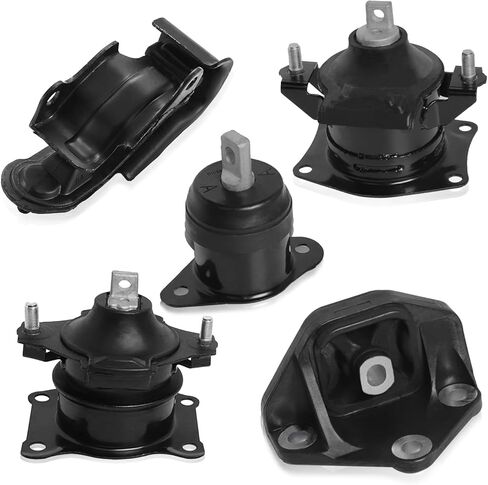 ENA Engine Motor and Trans Mount Set of 5 Compatible with Acura 2004 2005 2006 TL 3.2L Auto Transmission Replacement for A4526 A4517 A4527 A4544 A4524 9247 9297 9215 9451 9220 in Saudi Arabia