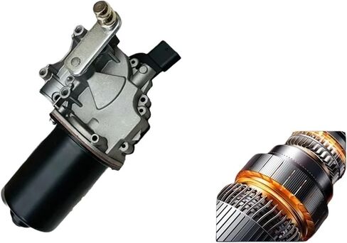 Compatible with B-Class W246& CLA W242(2011-2018) Windscreen Wiper Motor Part Numbers 2469065900 2468200040 in Kuwait
