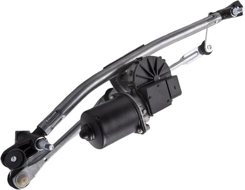 Front Wiper Motor With Linkage Compatible with Peugeot Bipper & Citroën Nemo 2008-2017 in Kuwait